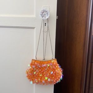 Sequin Bag — 70s Sparkle Accessory